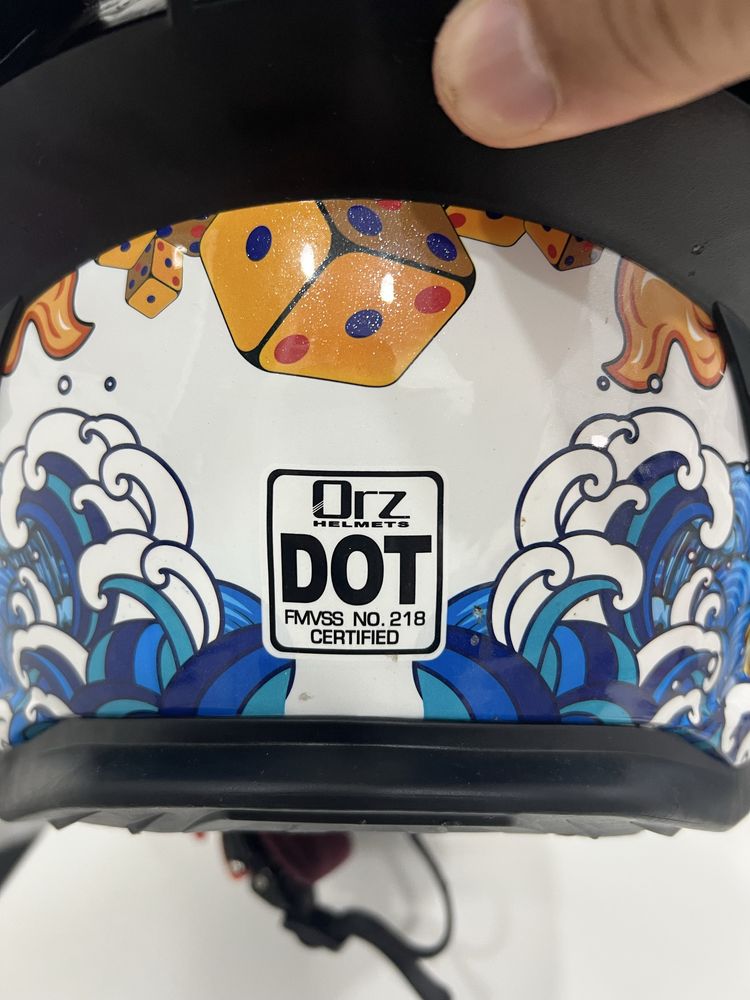 Capacete Tamanho L