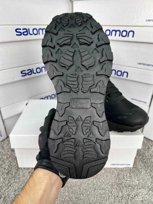 Salomon Elixir Activ на хутрі (41-46) кросівки чоловічі зимові