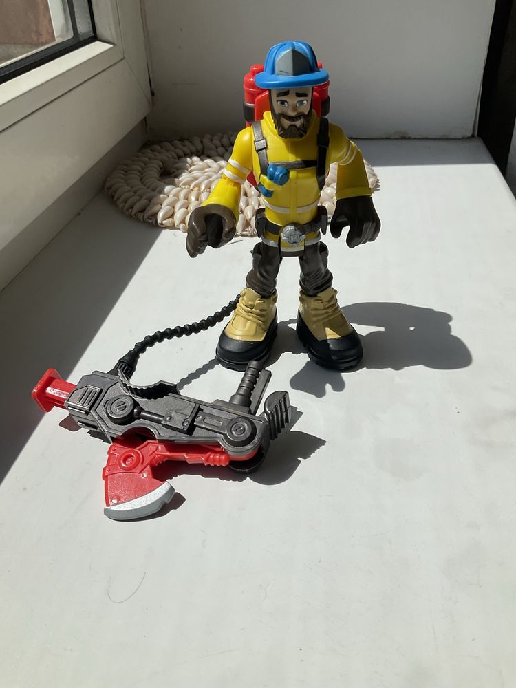 Fisher-Price Rescue Heroes Forrest Fuego, Форрест Фуэго