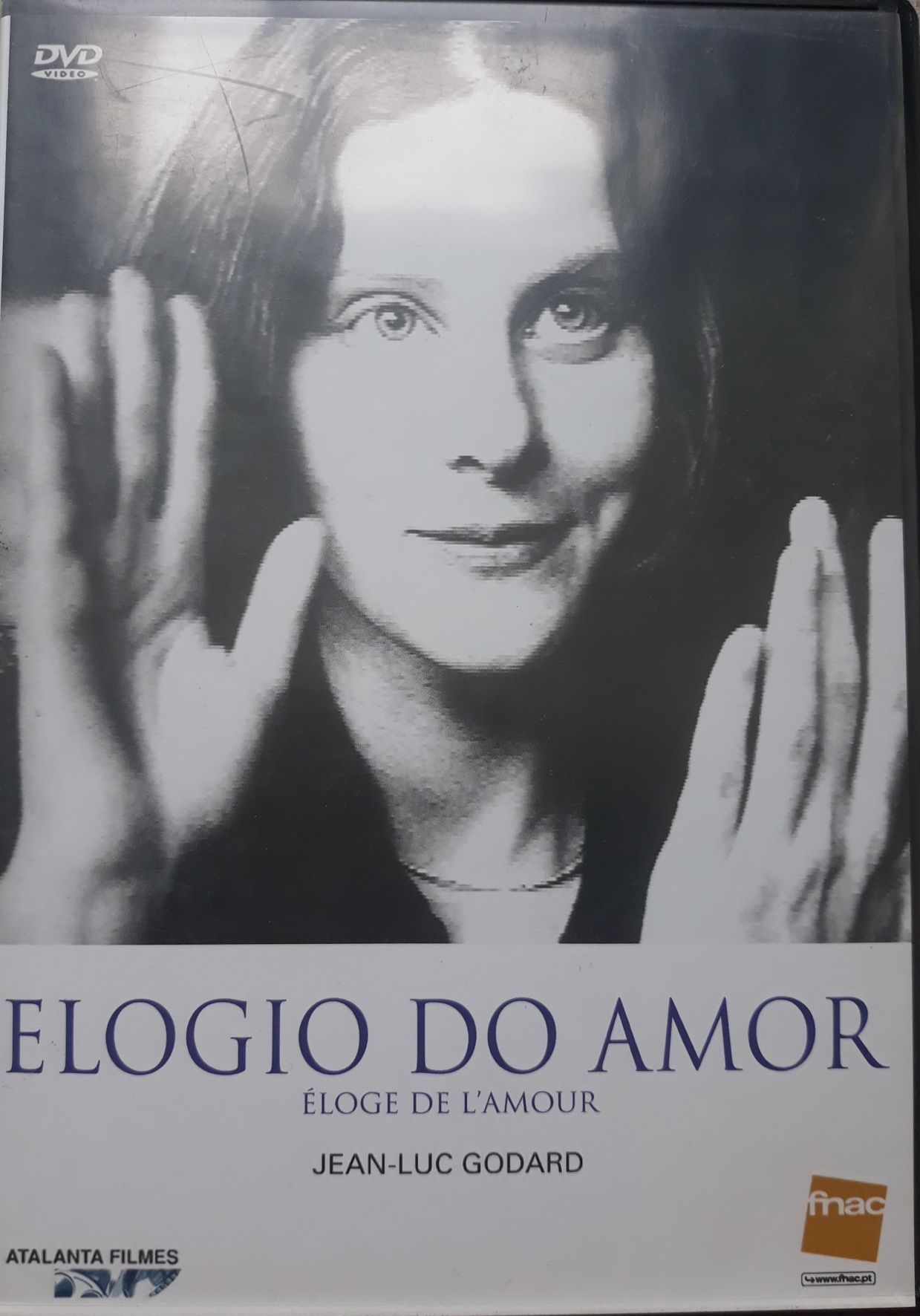 DVD Elogio do Amor de Jean Luc Godard