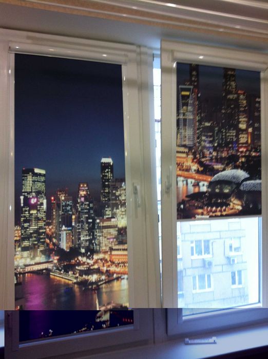 Фотодрук на ролетах та жалюзі • Друк будь-якого зображення