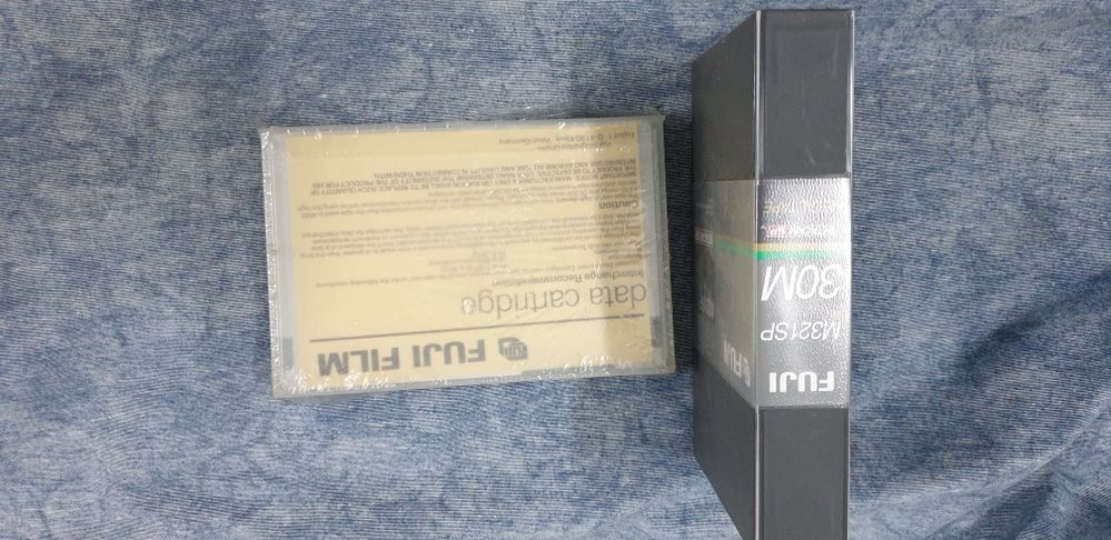 Cassete FUJI BETACAM SP 30M/Catridge FUjI