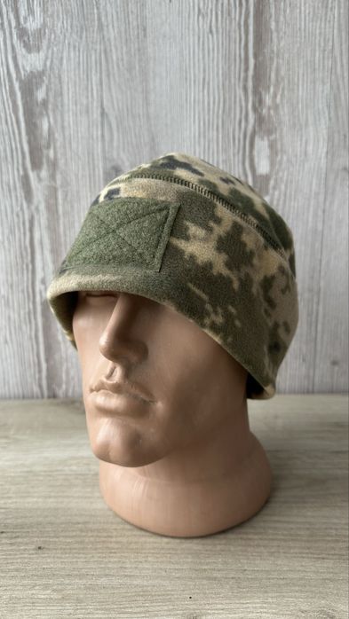 Шапка флісова ОПТ тактична тепла