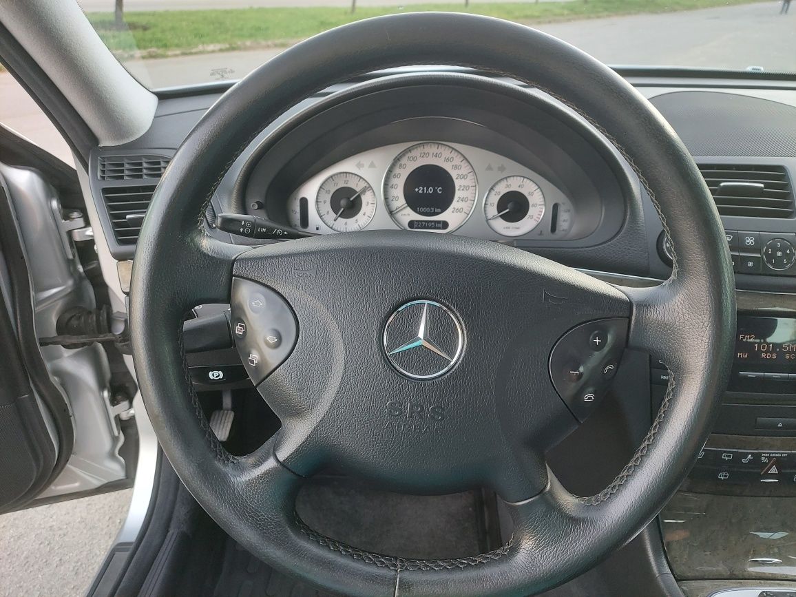 Mercedes e-class w211 1.8 kompressor