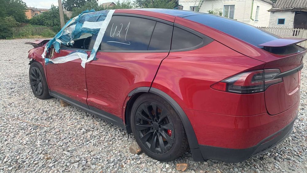 Замок ручка двери тесла TESLA MODEL X  кнопка