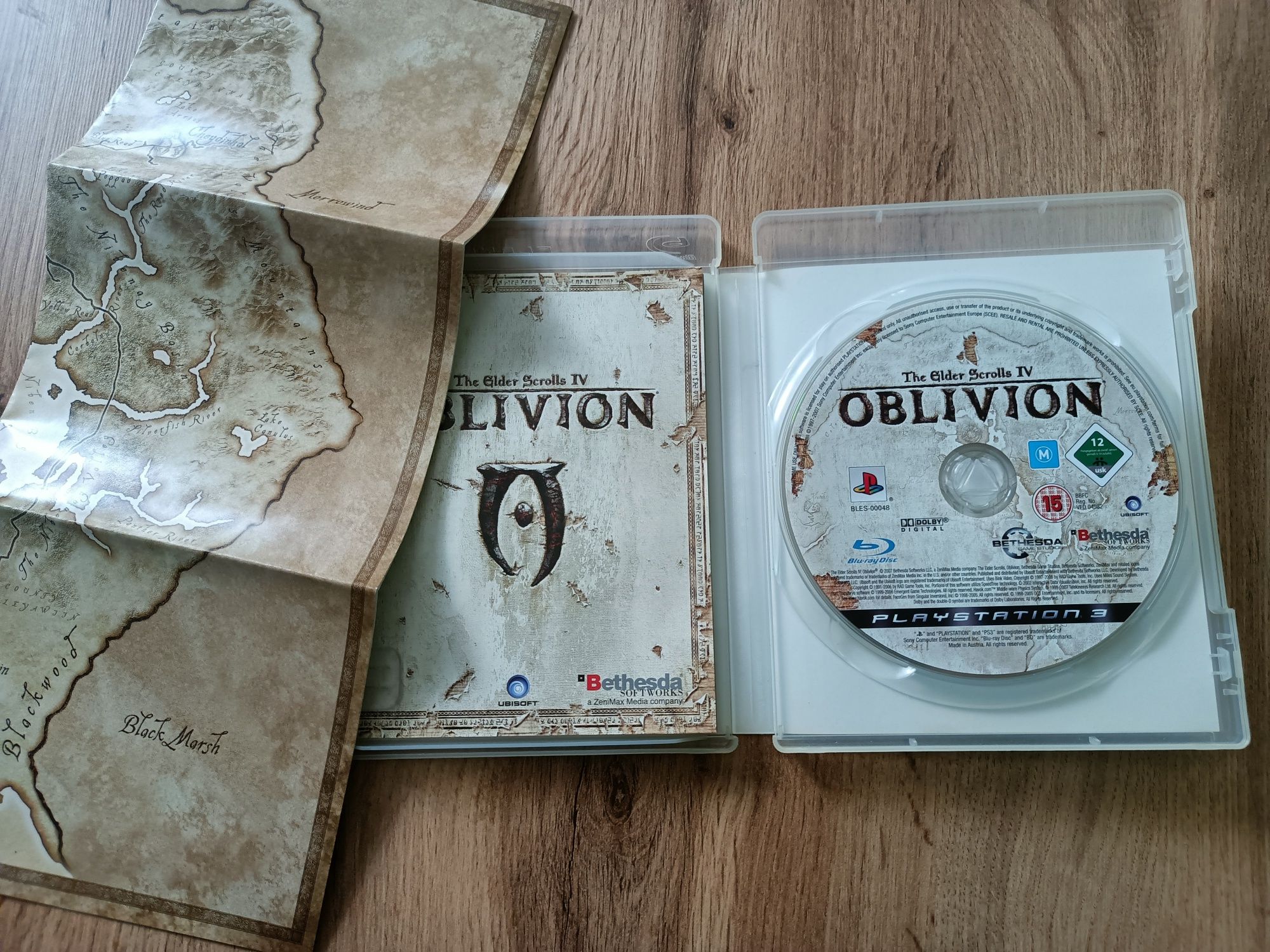 The Elder Scrolls IV Oblivion PS3