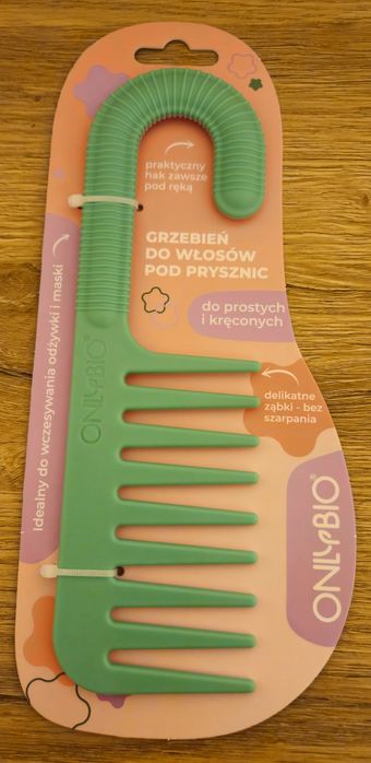 Grzebień do włosów, firmy OnlyBio.