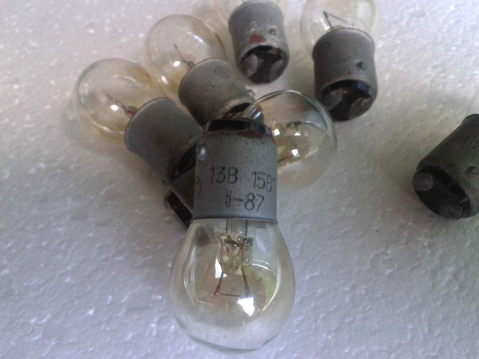 Пыльники,  подкладка под госномер стандарта СССР и др.