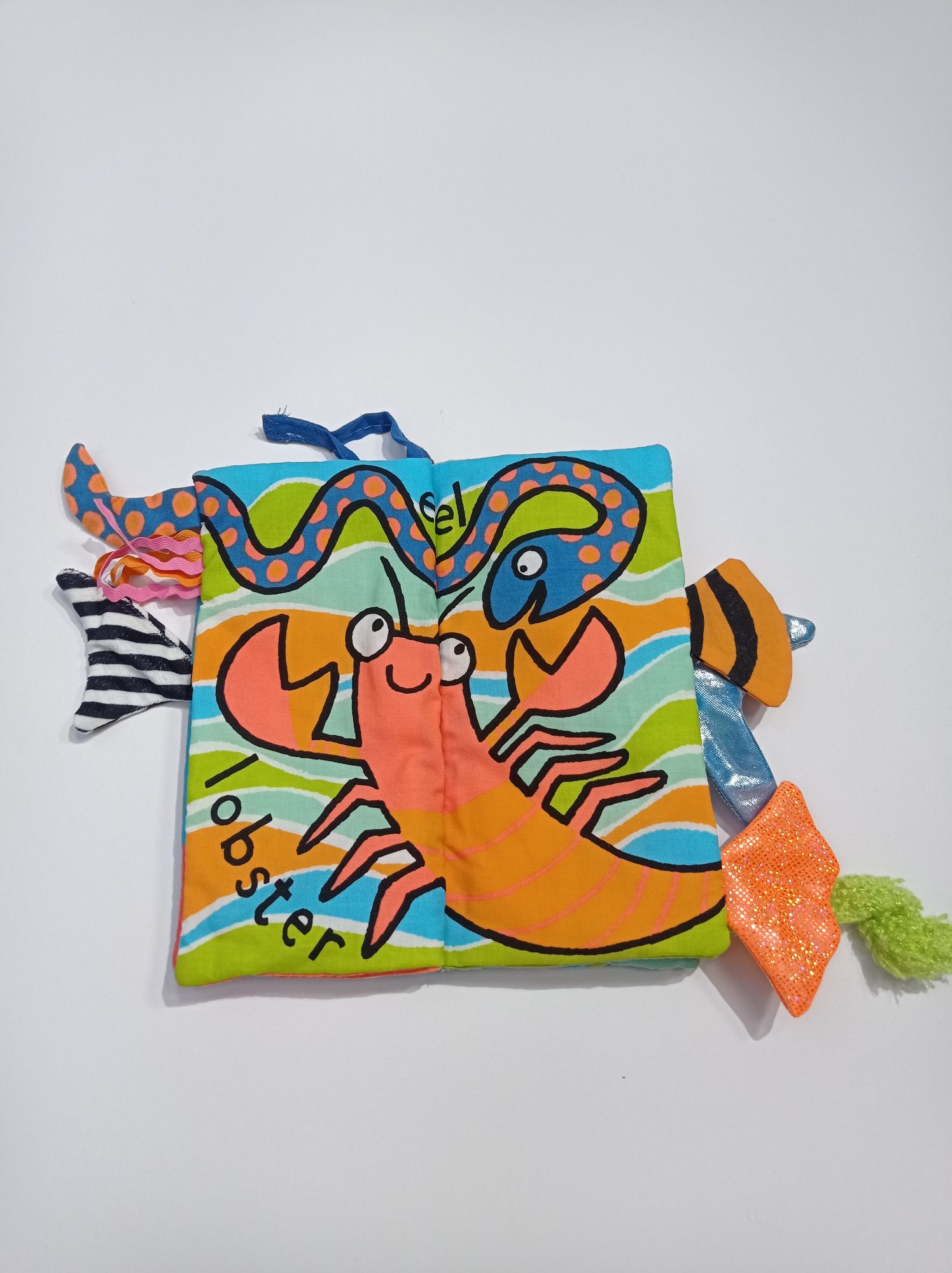 Szeleszcząca książeczka Jellycat sensoryczna