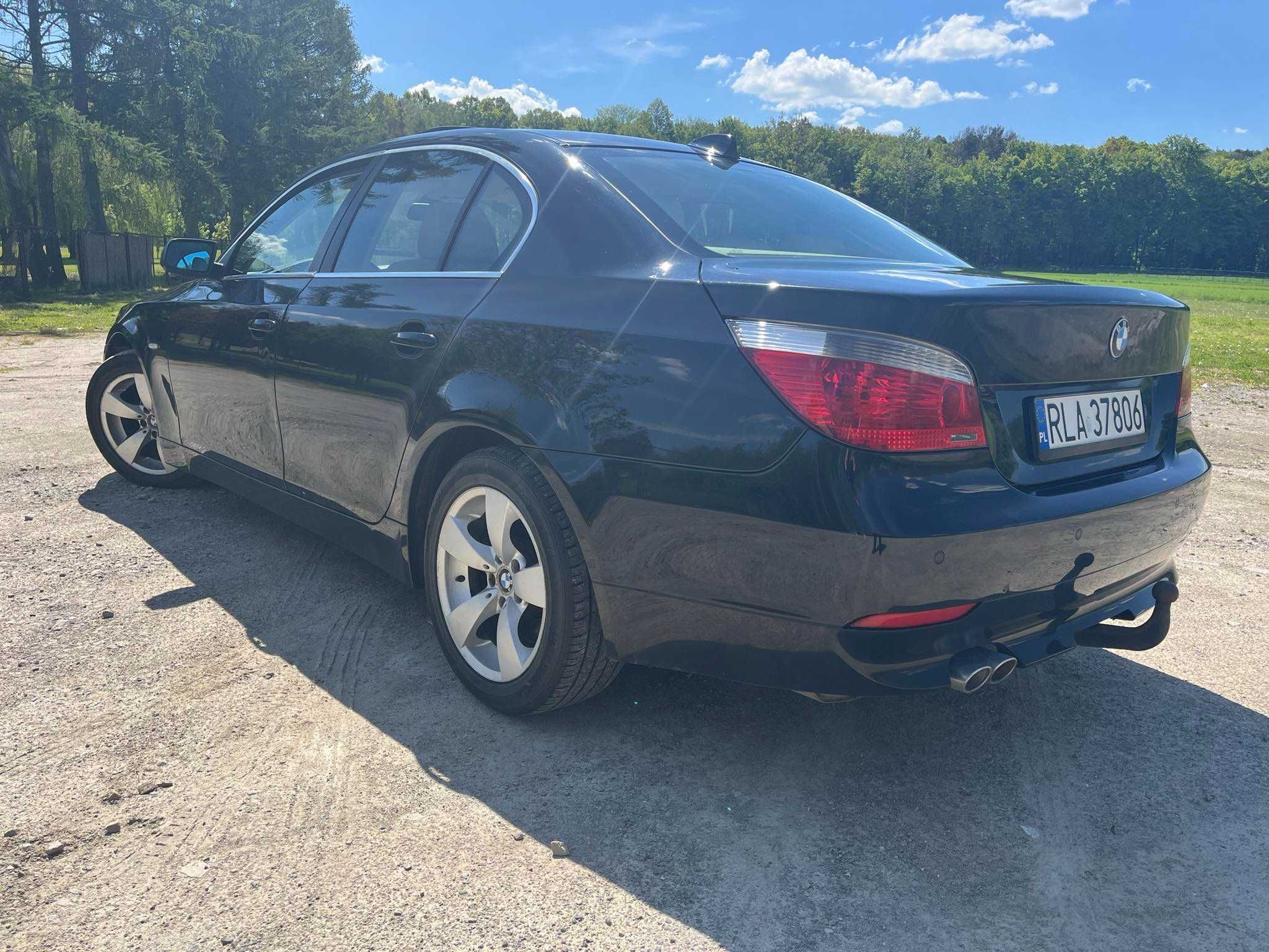 BMW E60 525d zadbany