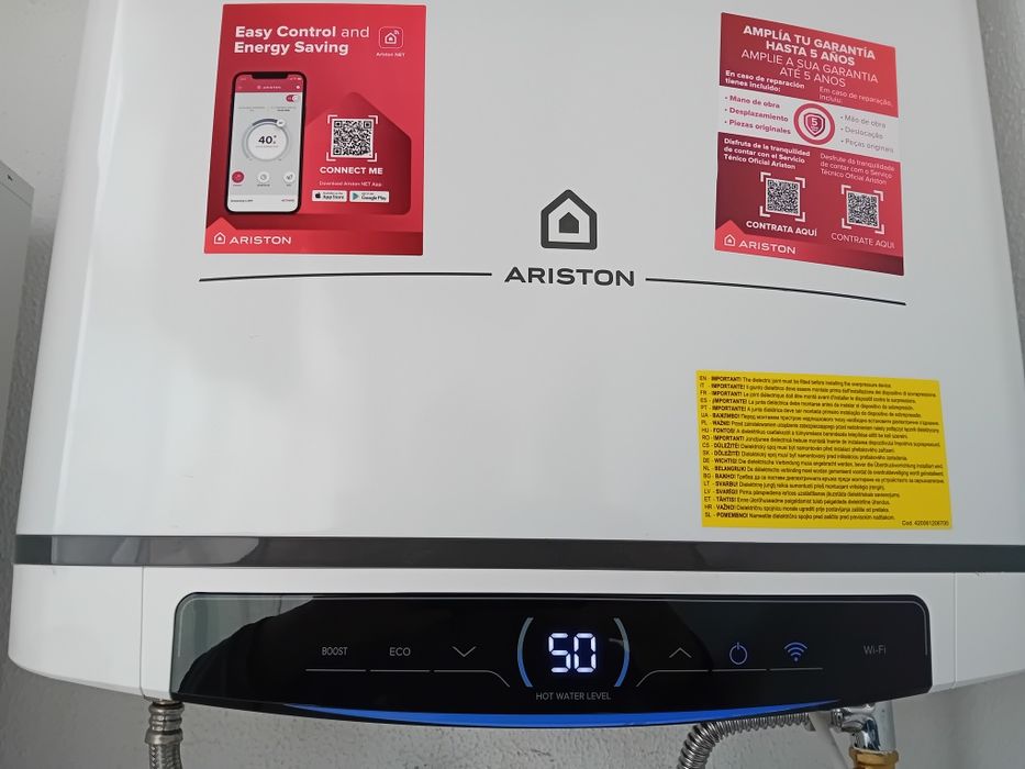 Termoculador Ariston  100 litros Novo !!