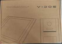 Zestaw wideodomofonowy IP VIDOS Z02