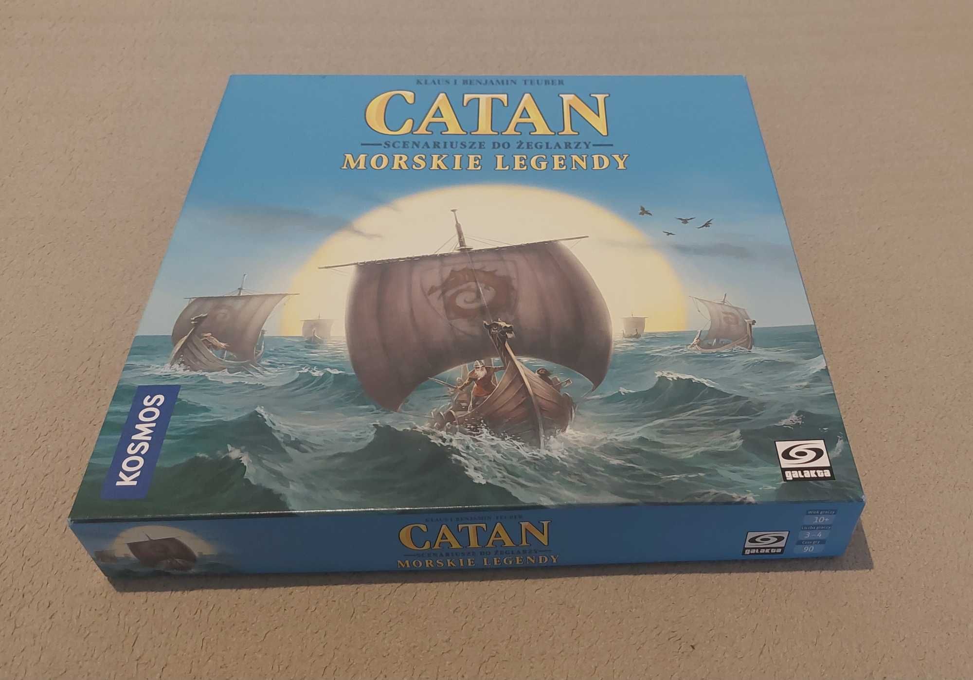 Catan Morskie legendy Żeglarze