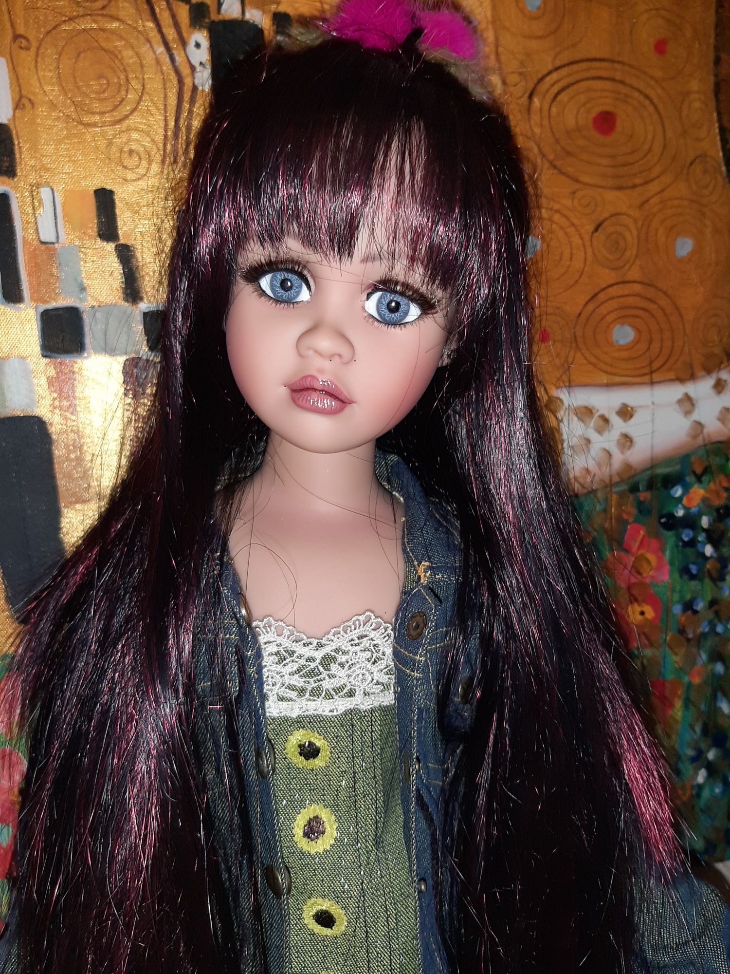 Редкая коллекционная кукла Jan Mclean по имени Maggie