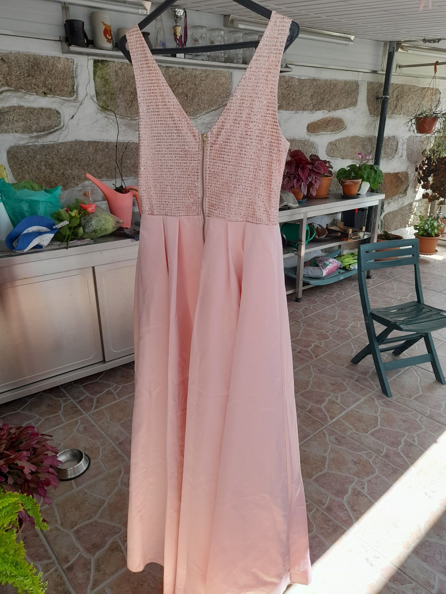 Vestido cerimónia