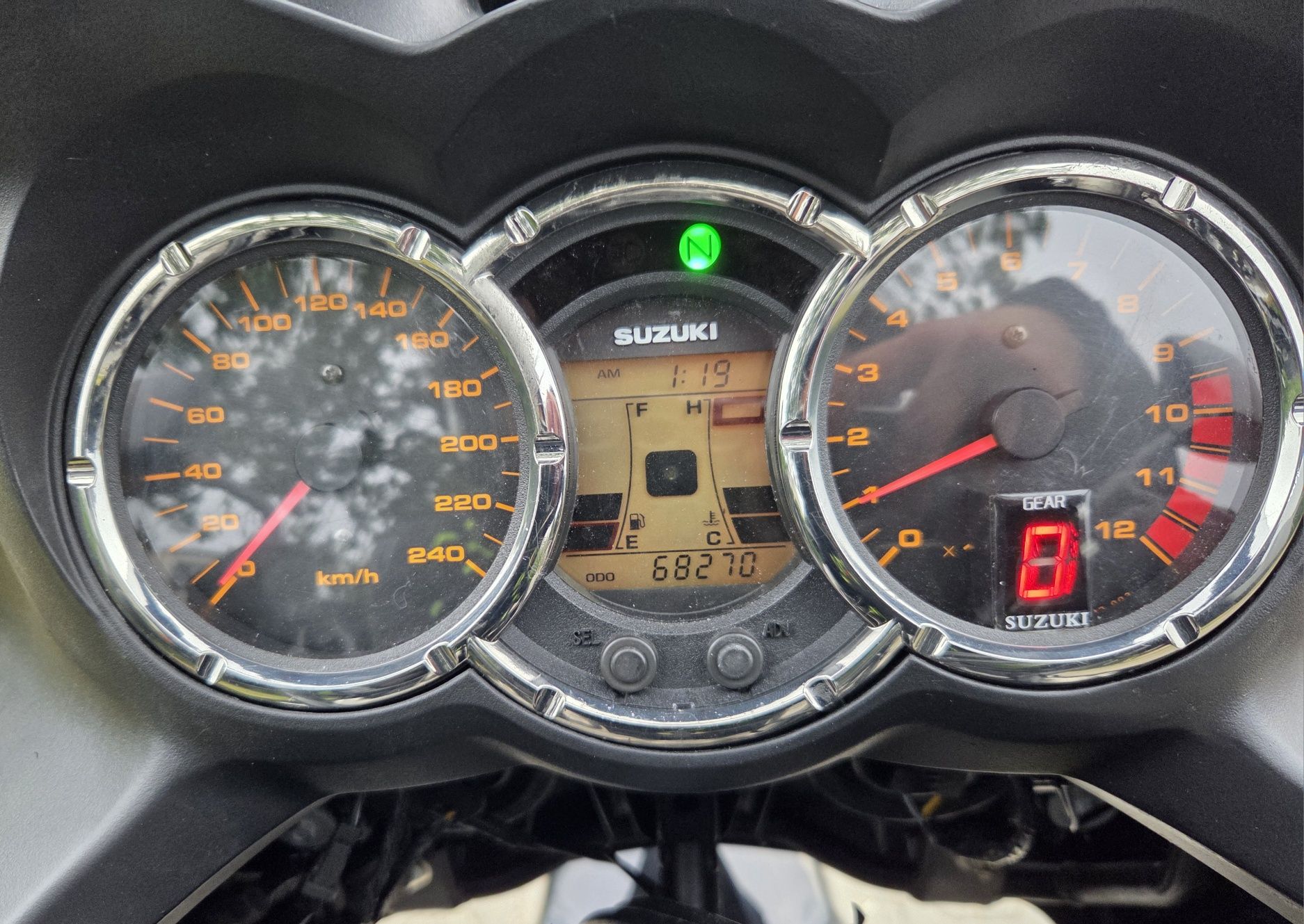 Suzuki DL1000 V-Strom