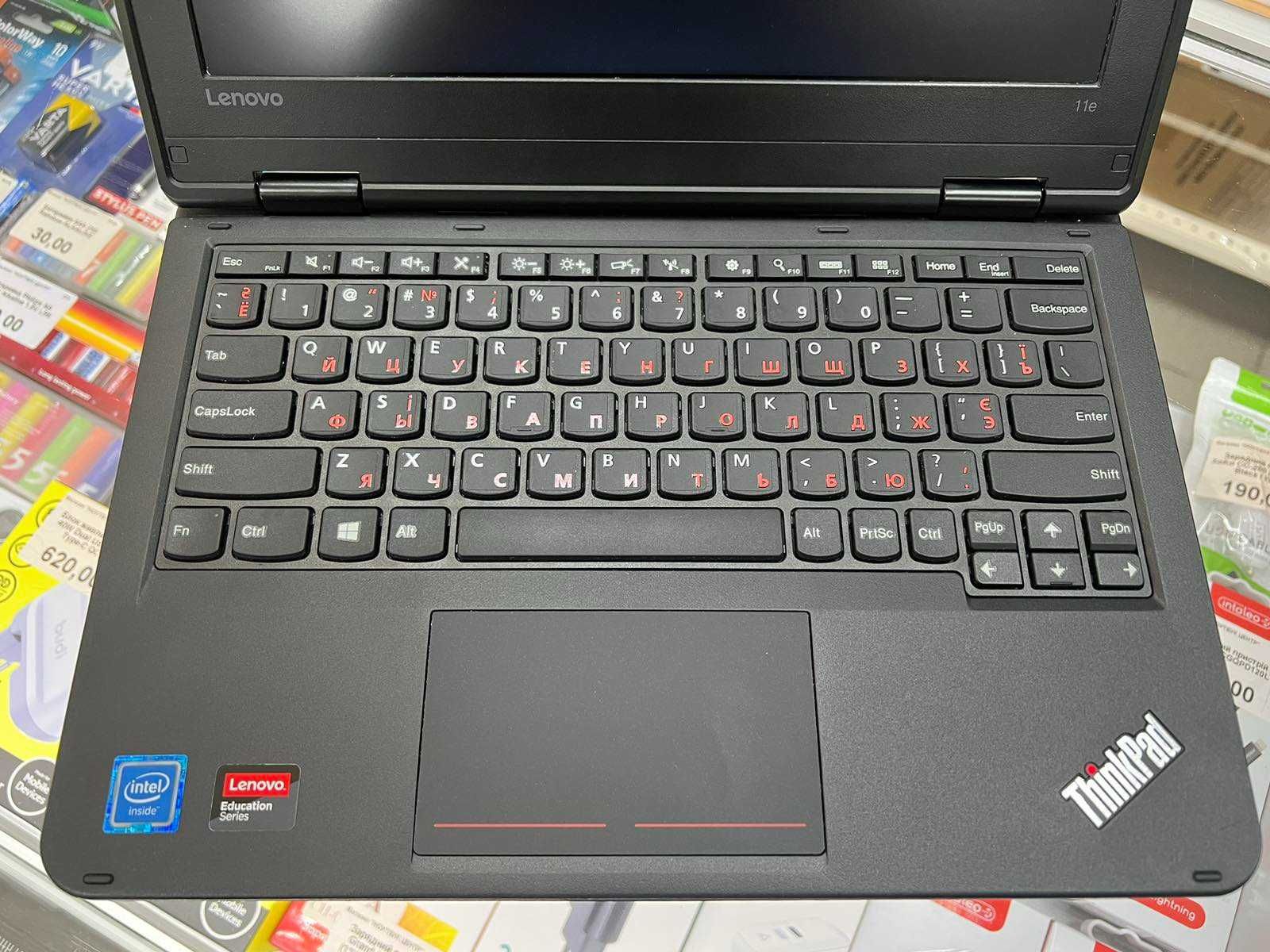 Захищений нетбук 11.6 Lenovo ThinkPad 11e/SSD 128GB з гарантією