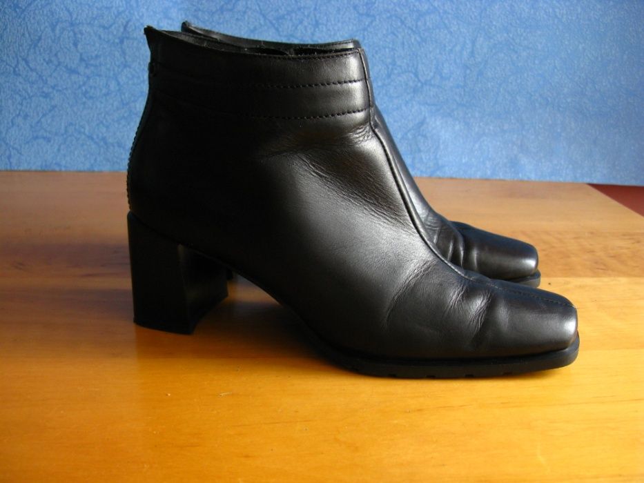 Buty Botki Ecco Roz 38 Skóra