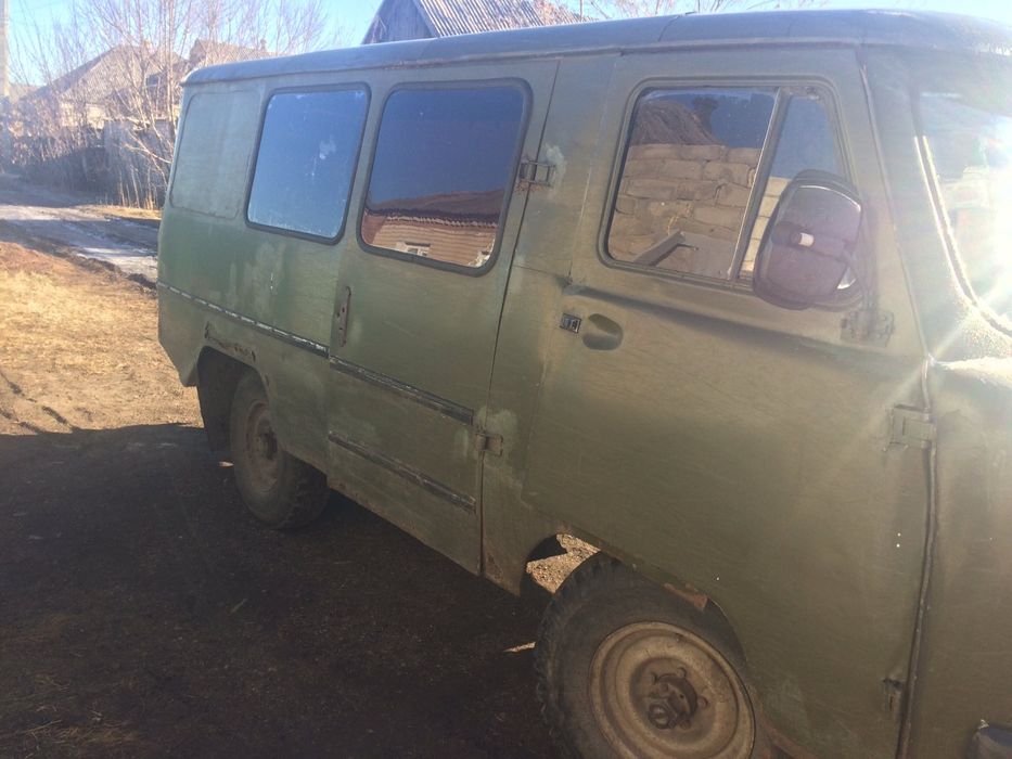 УАЗ, буханка грузо пассажирский