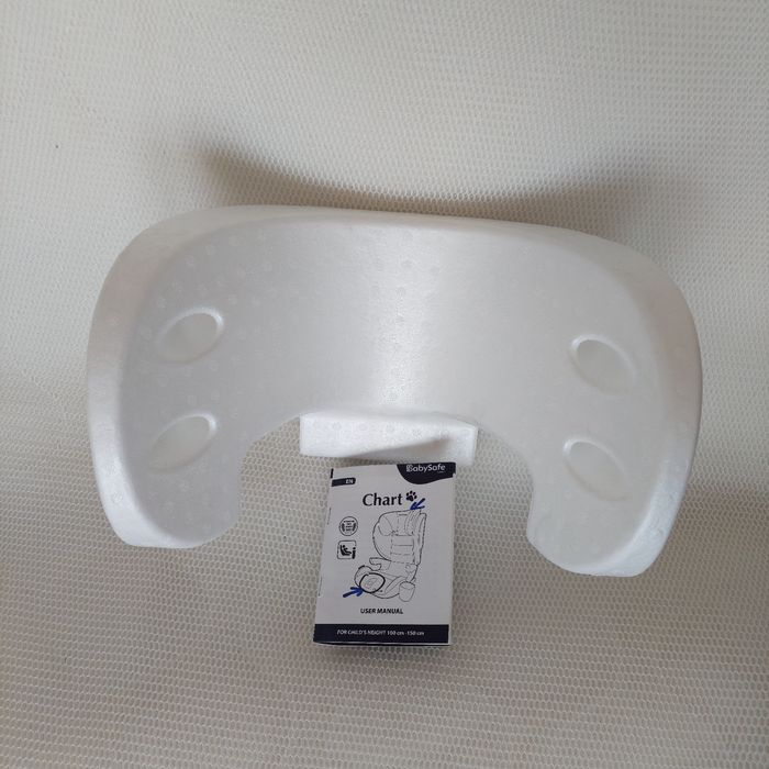 Chart zagłówek styropian do fotelika babysafe