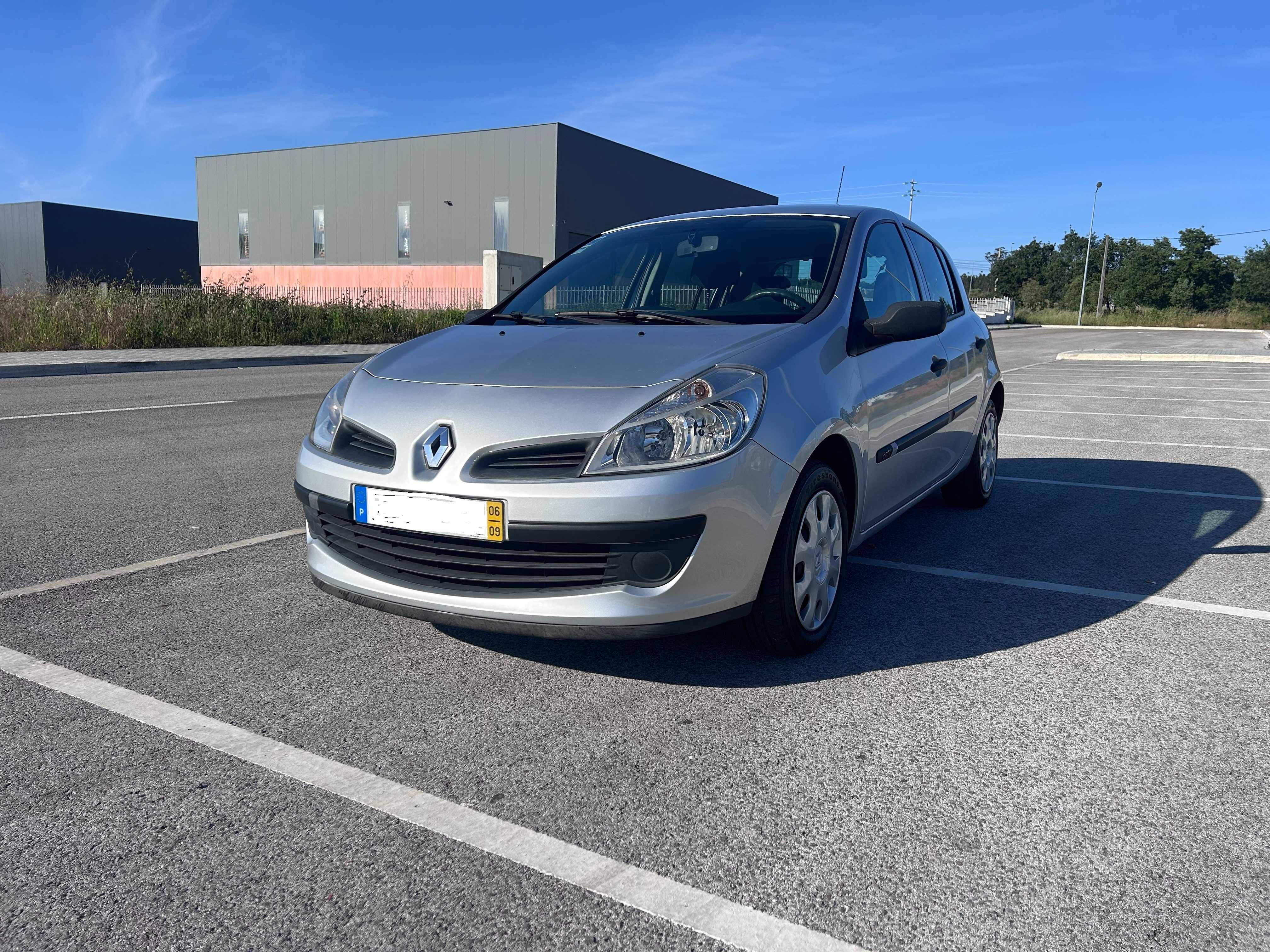 Renault Clio 3 1.5 DCi, 2006, 186600km