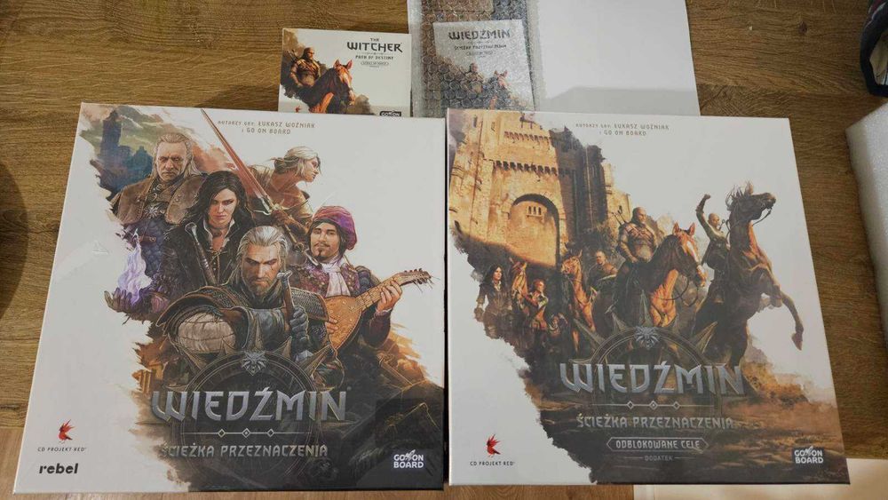 Wiedźmin: Ścieżka Przeznaczenia + Geralt na Płotce + Stretch Goals PL