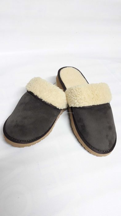 Chinelos de Pelo - Estilo da Serra da Estrela - Novos - Vários Números