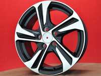 Czarne felgi R16 5x98 Fiat Tipo 500l Living Doblo Alfa Romeo 147