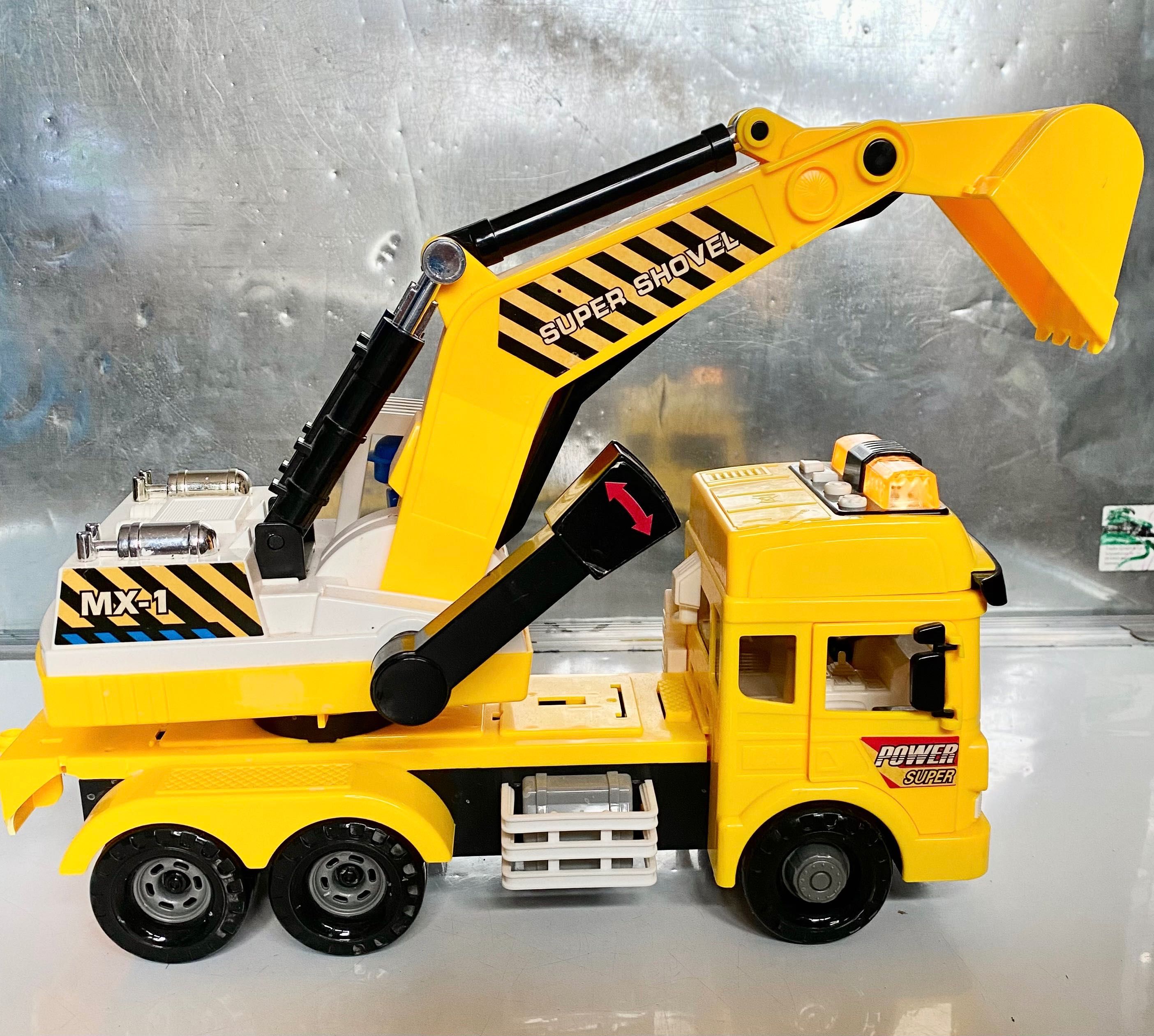 Smiki, Mega Shovel Car, koparka, światło i dźwięk, pojazd NOWA