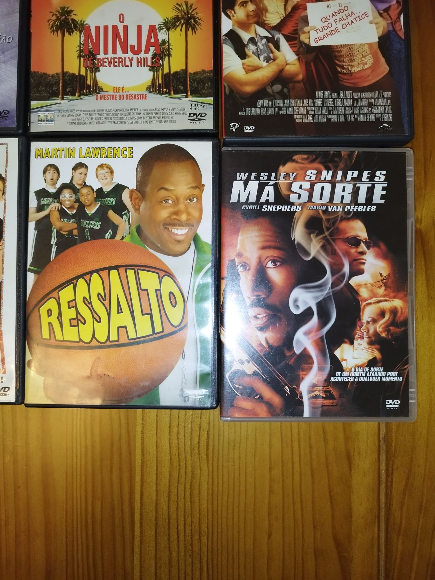 Lote de 13 DVDs variados