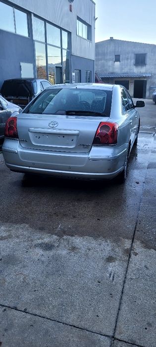 Toyota avensis 2.0 .D4D 2004