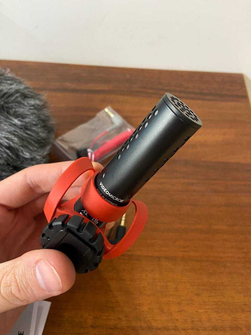 RODE VideoMicro II - Ultra-kompaktowy mikrofon