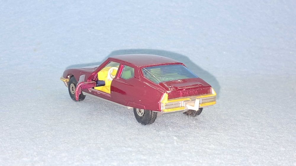 1971 Matchbox Speed Kings Citroen SM Maserati