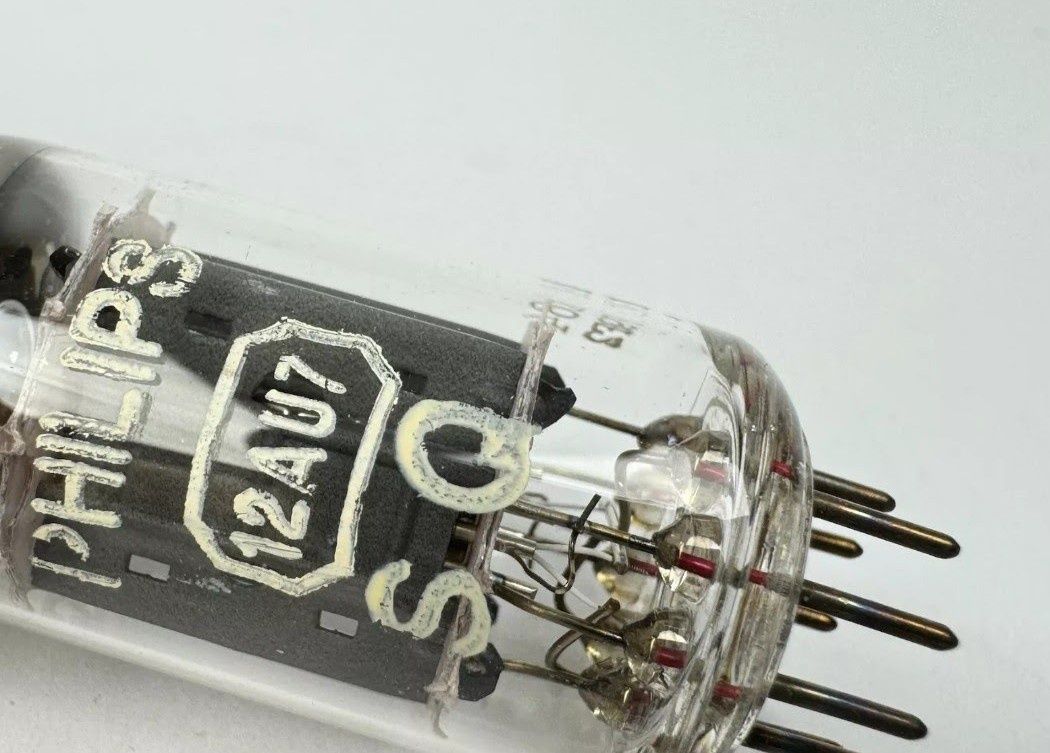 Lampa PHILIPS SQ 12AU7 (ECC82)