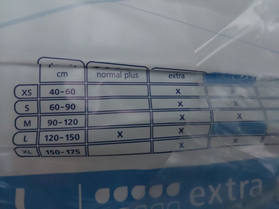 Преміум Підгузки для дорослих Hartmann MoliCare slip extra plus L 30