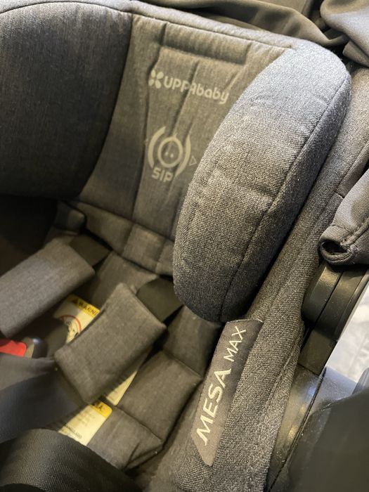 Ovinho + Isofix Uppababy como novo