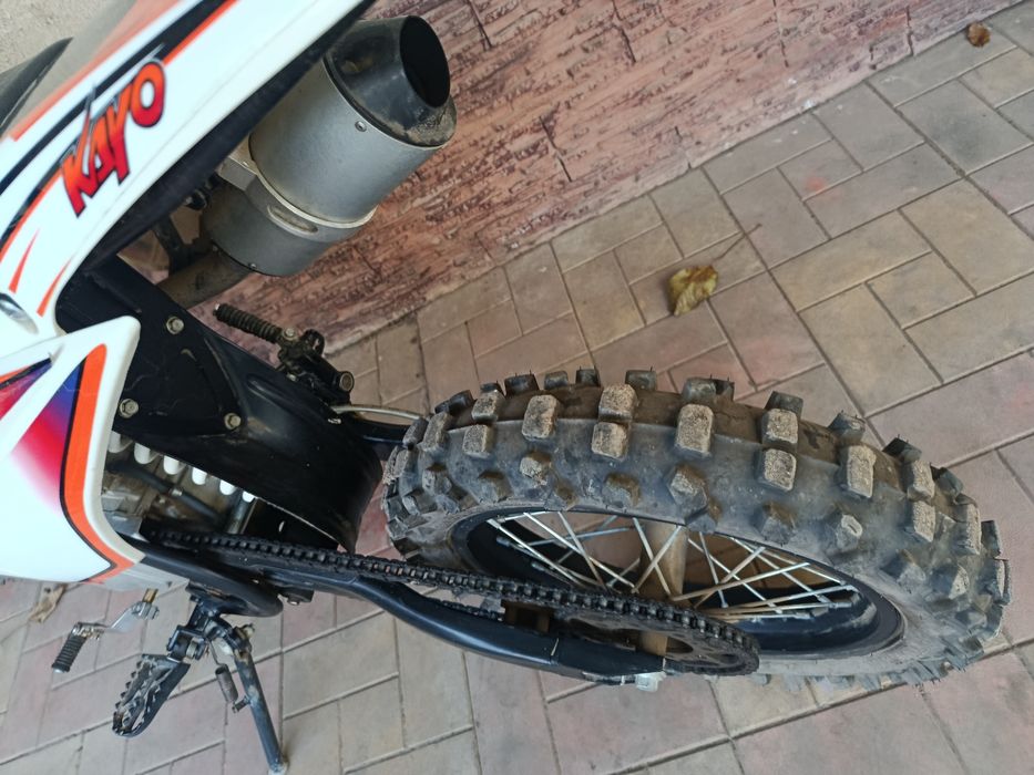 Байк 125куб,пробіг 50км.