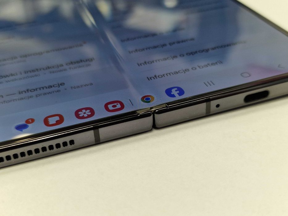 Samsung Galaxy Z Fold4 5G/ 12GB/ 512GB/ Phantom Black/ Grade B + ładow