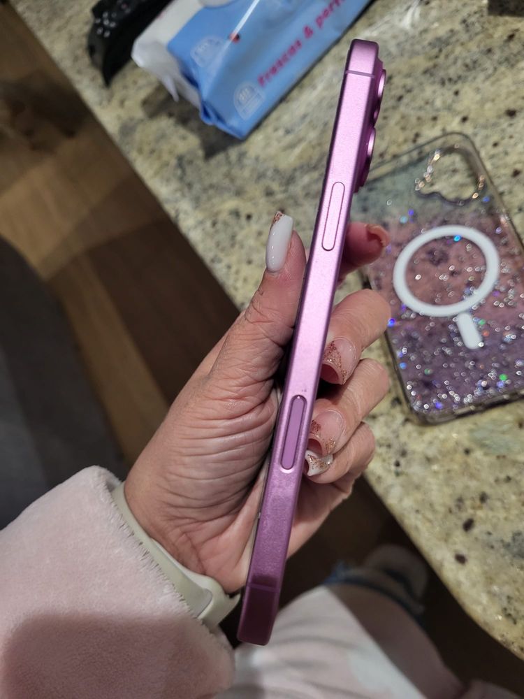 Iphone 16 plus rosa