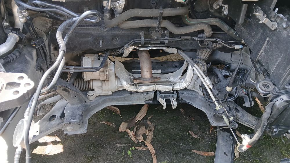 Charriot frente FORD Focus III