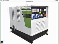 Gerador Insonorizado industrial GreenPower 10KVA+comando controlo MOSA