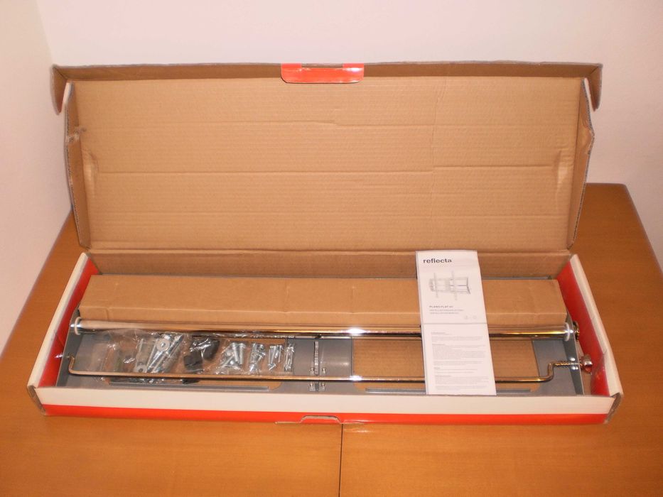 Suporte parede TV LED Refleta plano-FLAT 60 NOVO na caixa