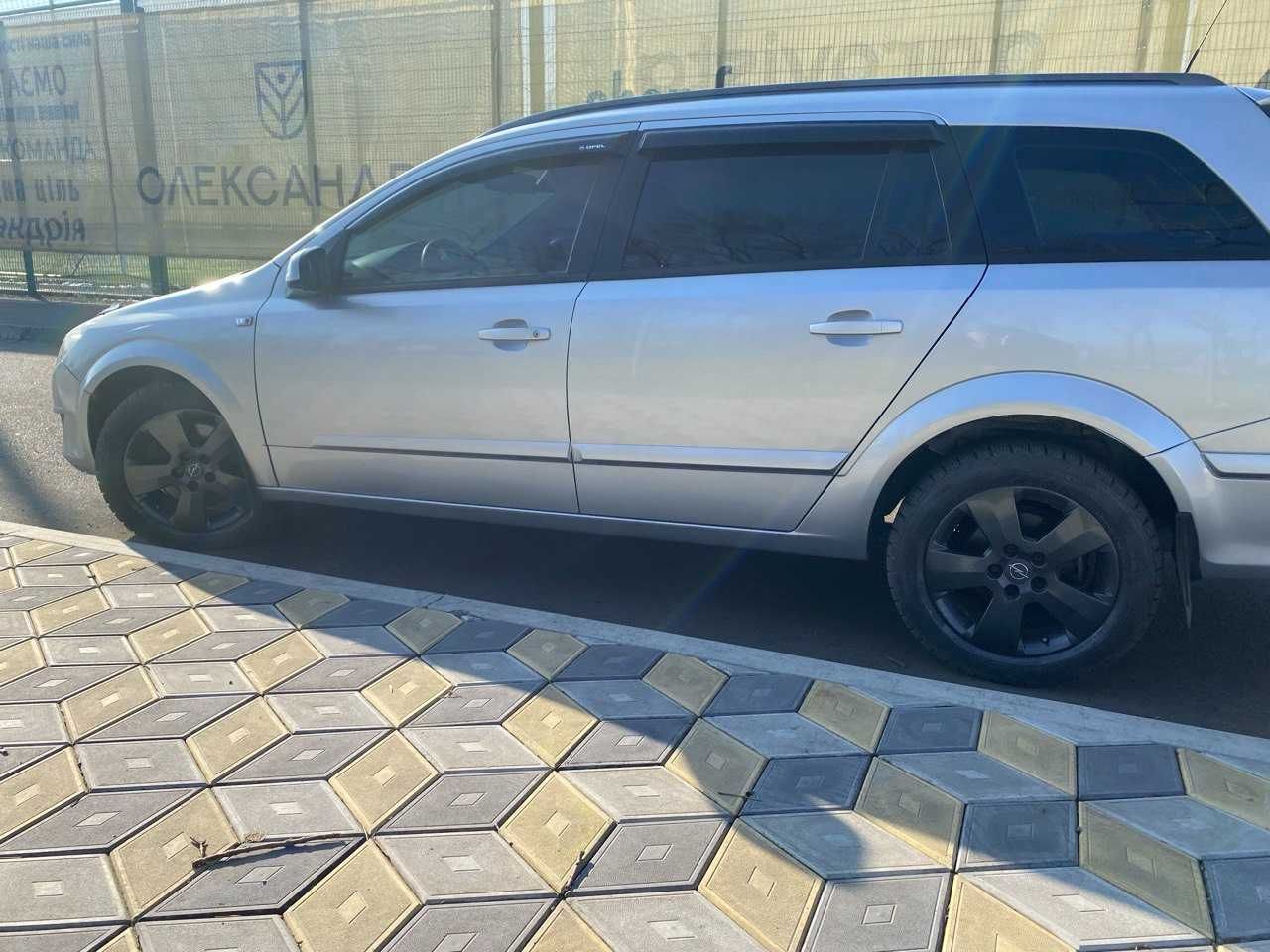 OPEL ASTRA H 1.9 CDTI   Опель Астра универсал