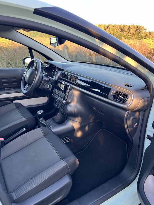 Citroen C3 2017r 1.2 PureTech 91550 km