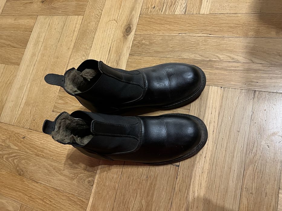 Buty do jazdy konnej zimowe r.33
