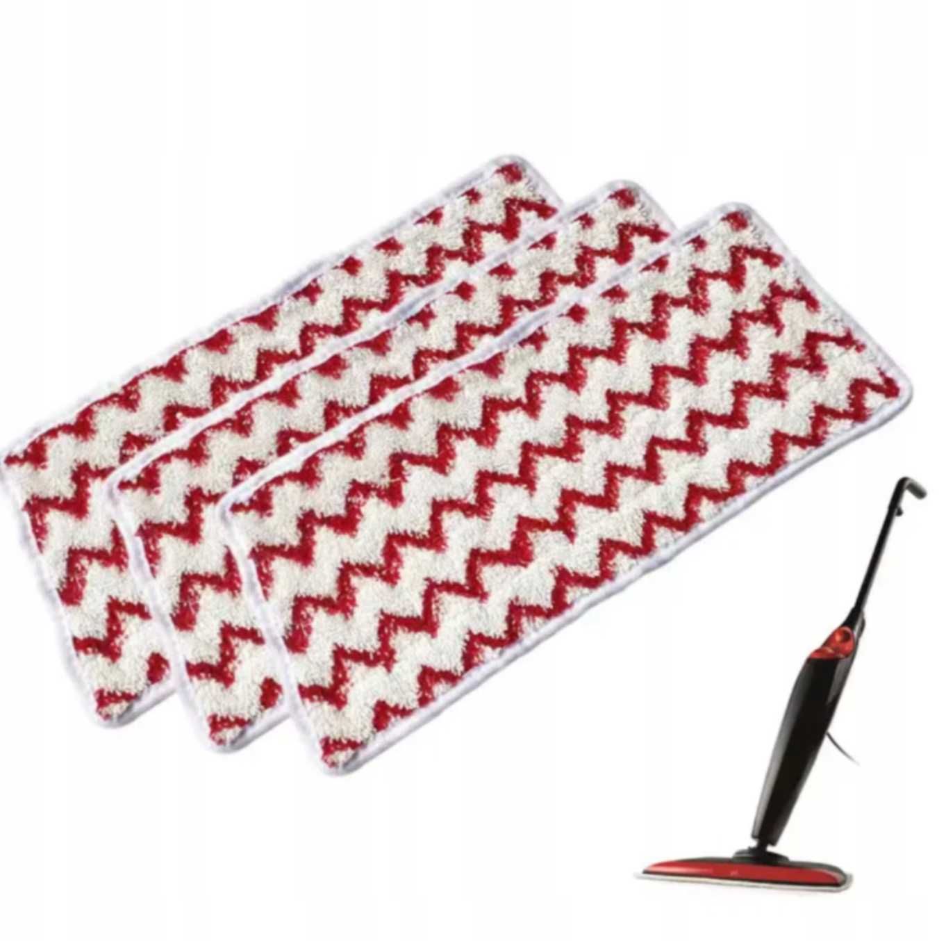 3x Wkład do mopa Vileda steam xxl mikrofibra zamiennik 40 cm
