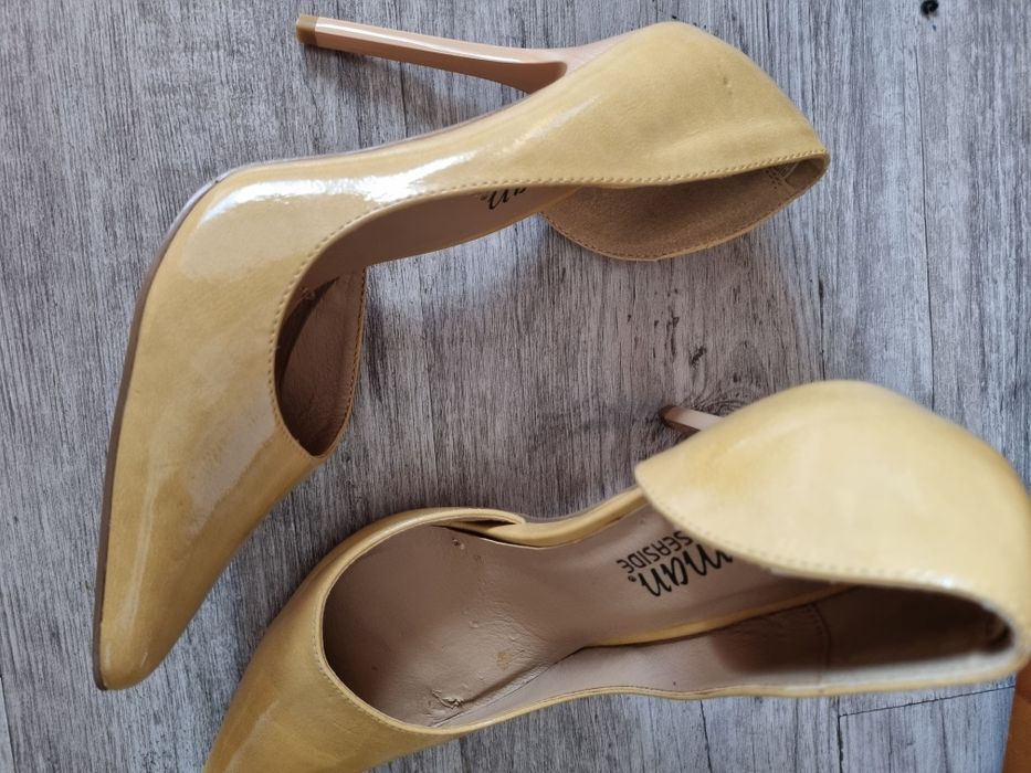 Sapatos novos marca seaside