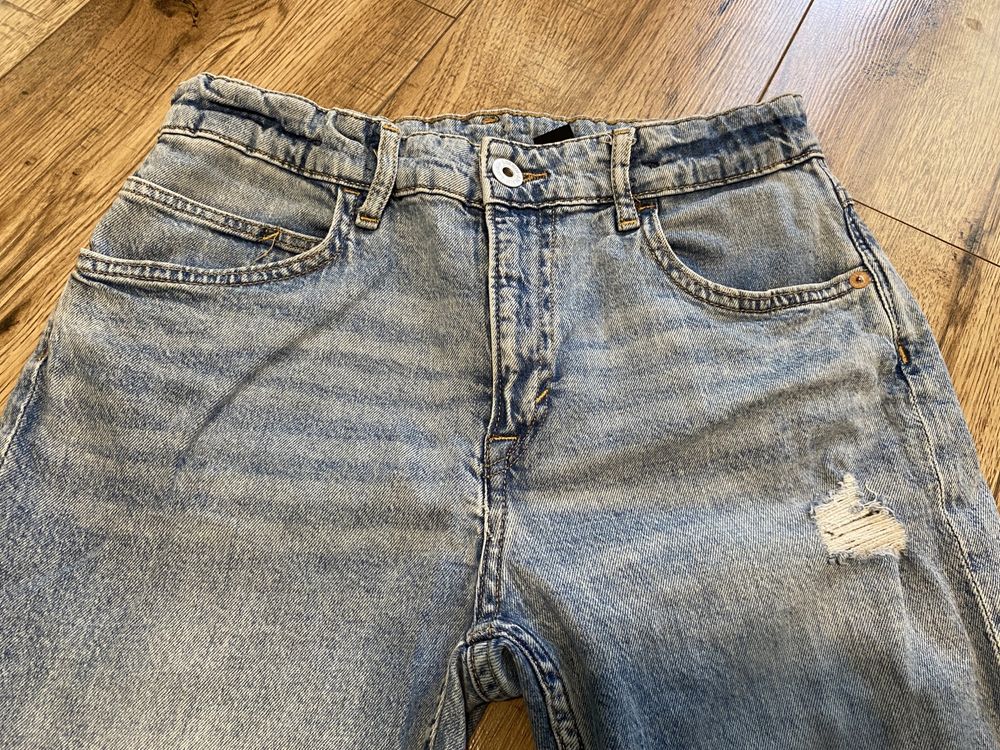 Spodnie jeansowe 158 H&M