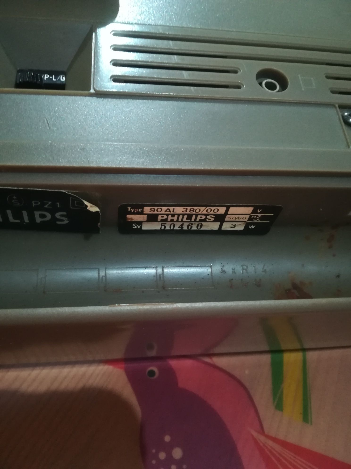 Rádio Philips 380