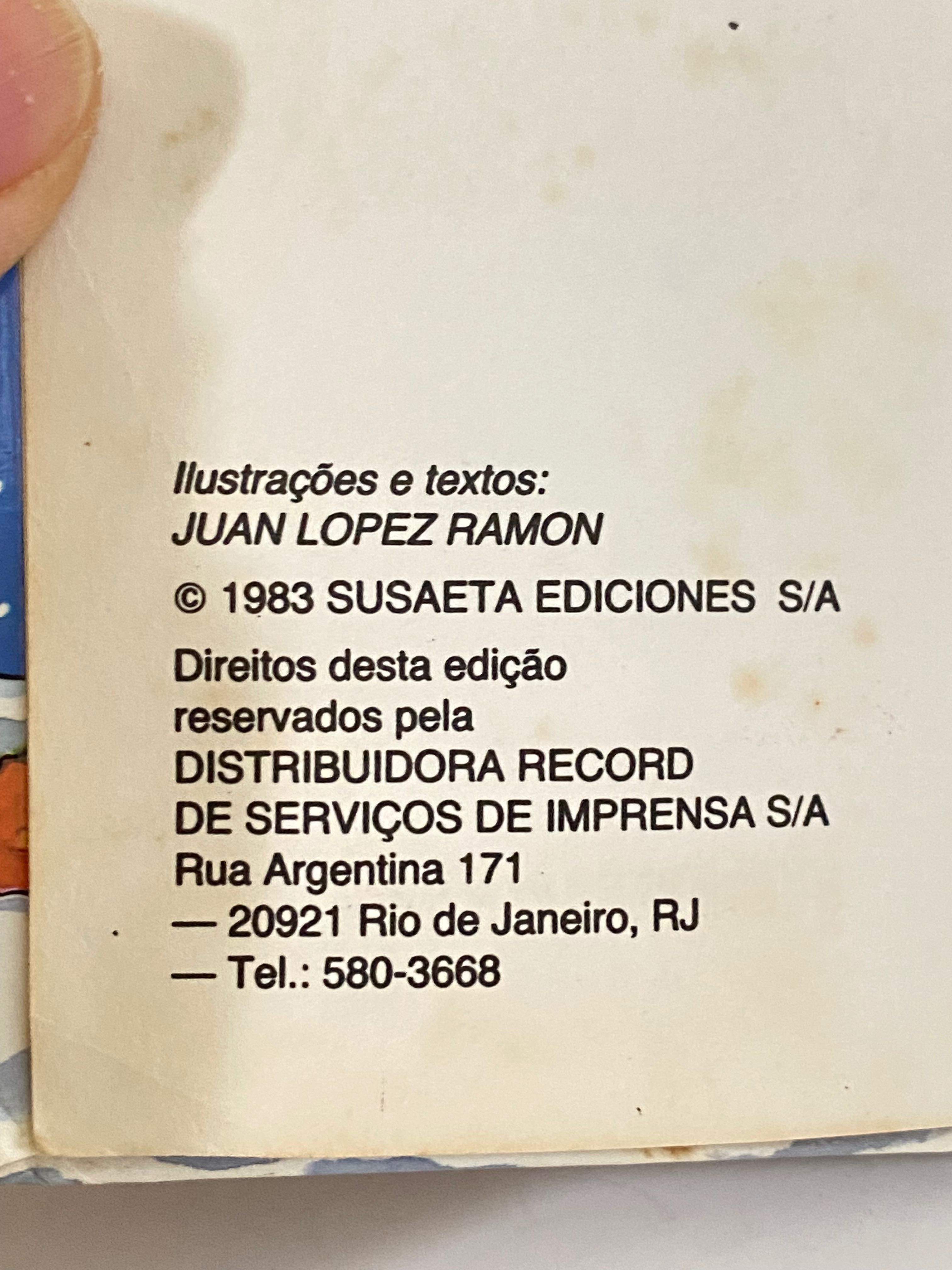 Livros mini livros coleção
